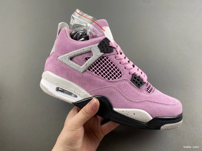 Cheap Husky 4 Orchid WMNS Air Jordan AQ9129-501 0701